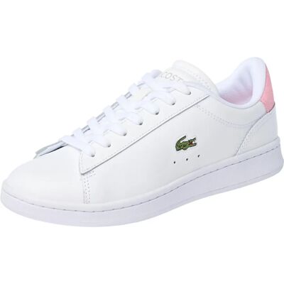 Lacoste - Carnaby Set Crocodile - Weiß Pink - Schuhe Lacoste - Carnaby Set Crocodile - Weiß Pink - Schuhe