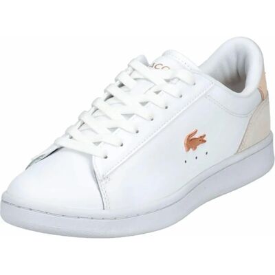 Lacoste Modell 224 10 Sfa Weiße Turnschuhe - Schuhe Lacoste Modell 224 10 Sfa Weiße Turnschuhe - Schuhe