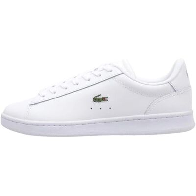 Lacoste Carnaby Set Baskets Blanches - Chaussures - Publicité Lacoste Carnaby Set Baskets Blanches - Chaussures - Publicité
