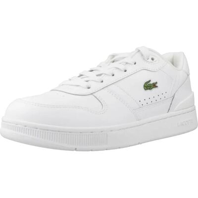 Lacoste Weiße T-Clip Sneaker - Sneaker Lacoste Weiße T-Clip Sneaker - Sneaker