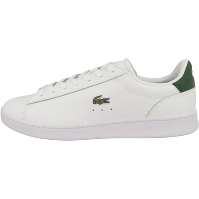 Lacoste Carnaby Set Blanc/Vert - Baskets pour Hommes - Publicité Lacoste Carnaby Set Blanc/Vert - Baskets pour Hommes - Publicité