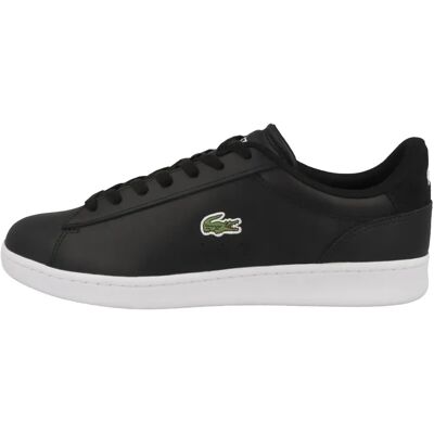 Lacoste Modell 48SMA0011312 Schwarze Sneakers - Sneakers Lacoste Modell 48SMA0011312 Schwarze Sneakers - Sneakers
