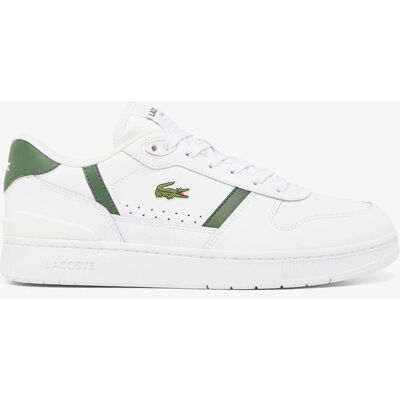Zapatillas Lacoste T-Clip Set Blanco - Calzado para Hombre Zapatillas Lacoste T-Clip Set Blanco - Calzado para Hombre
