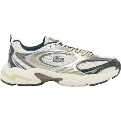 Lacoste Storm 96 2K Weiße Turnschuhe - Turnschuhe Lacoste Storm 96 2K Weiße Turnschuhe - Turnschuhe
