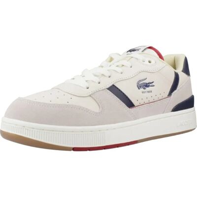 Lacoste T-clip Set Sneakers - Beige - Sport Lacoste T-clip Set Sneakers - Beige - Sport