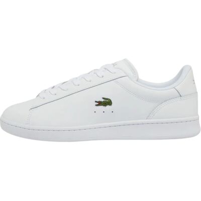 Lacoste Model 224 6 SMA Białe Sneakers - Sneakers Lacoste Model 224 6 SMA Białe Sneakers - Sneakers