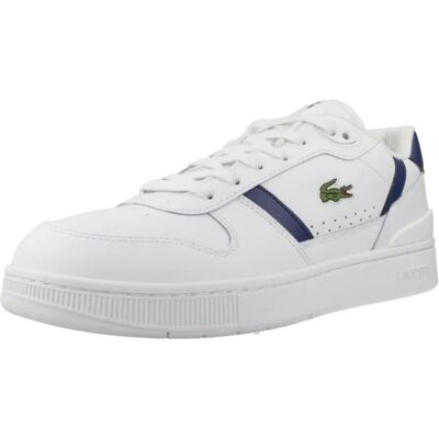 Lacoste Blanco/Azul Zapatillas T-clip - Zapatillas Lacoste Blanco/Azul Zapatillas T-clip - Zapatillas