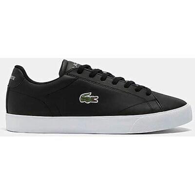 Lacoste Lerond Leder Sneaker - Schwarz/Weiß - Größe 10 UK Lacoste Lerond Leder Sneaker - Schwarz/Weiß - Größe 10 UK