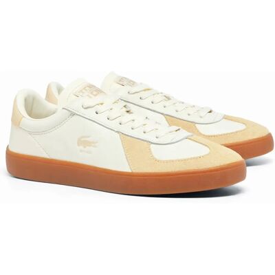 Baskets Lacoste Baseshot Pro Leather - Baskets - Publicité Baskets Lacoste Baseshot Pro Leather - Baskets - Publicité