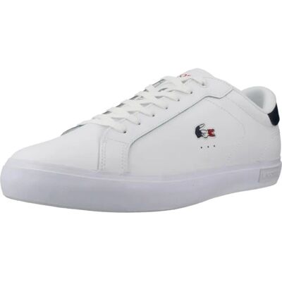 Lacoste Powercourt Weiße Turnschuhe - Sneakers Lacoste Powercourt Weiße Turnschuhe - Sneakers