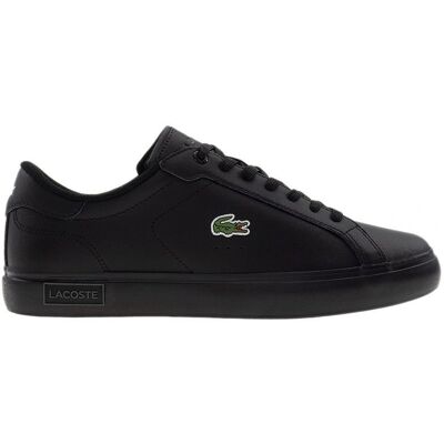 Lacoste Powercourt Herren Sneakers - Sneakers, Schwarz, Modell Powercourt 125 2 Lacoste Powercourt Herren Sneakers - Sneakers, Schwarz, Modell Powercourt 125 2