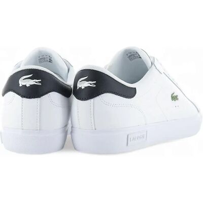 Lacoste POWERCOURT 125 2 SMA Herren Weiß Sneaker Lacoste POWERCOURT 125 2 SMA Herren Weiß Sneaker