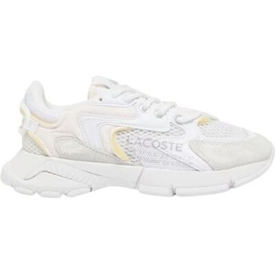 Lacoste L003 Neo Baskets Blanches - Baskets - Publicité Lacoste L003 Neo Baskets Blanches - Baskets - Publicité