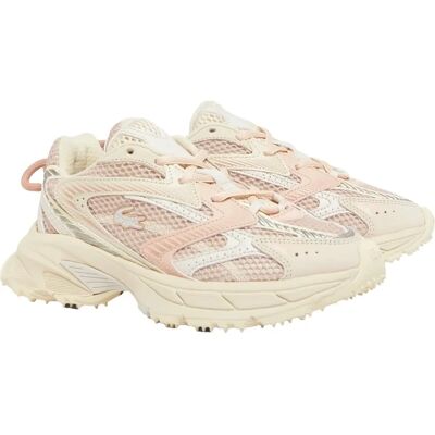 Zapatillas Lacoste L003 Neo Shot blanco crema rosa - Zapatillas Zapatillas Lacoste L003 Neo Shot blanco crema rosa - Zapatillas