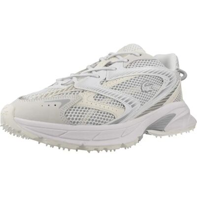 Zapatillas Lacoste L003 Neo Shot Blanco - Malla Sintético Nubuk - Zapatillas Zapatillas Lacoste L003 Neo Shot Blanco - Malla Sintético Nubuk - Zapatillas