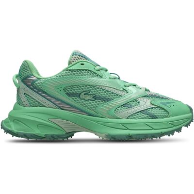 Lacoste L003 Neo Shot Sneakers - Grün - 42 - Mesh synthetisch nubuk - Sportlicher Stil Lacoste L003 Neo Shot Sneakers - Grün - 42 - Mesh synthetisch nubuk - Sportlicher Stil