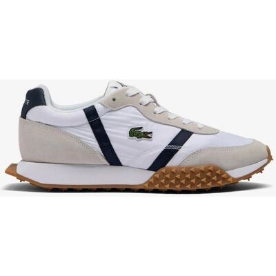 Zapatillas Lacoste L-Spin Evo Beige Azul - Zapatillas Zapatillas Lacoste L-Spin Evo Beige Azul - Zapatillas