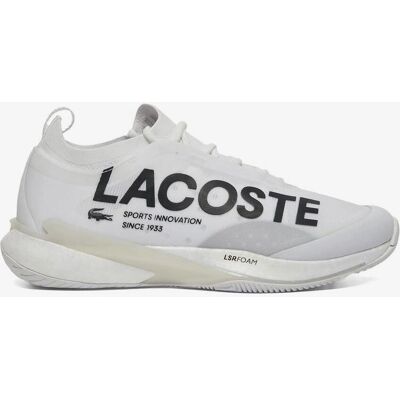 Lacoste - AG-LT25 Lite Tennis - Valkoinen-Musta - Kengät Lacoste - AG-LT25 Lite Tennis - Valkoinen-Musta - Kengät