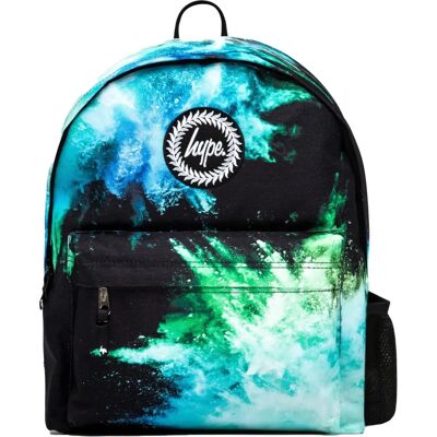 Hype Kids' Chalk Dust Badge Backpack - Backpack Hype Kids' Chalk Dust Badge Backpack - Backpack