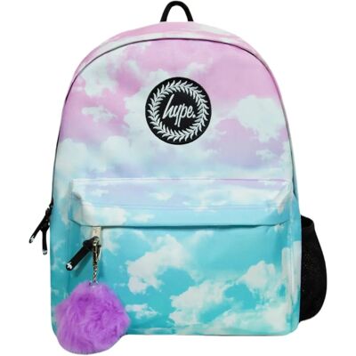 Hype Pink/Blue Ombré Wolkenrucksack - Rucksack Hype Pink/Blue Ombré Wolkenrucksack - Rucksack