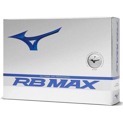 Mizuno RB Max Golf Balls - White - Performance Mizuno RB Max Golf Balls - White - Performance