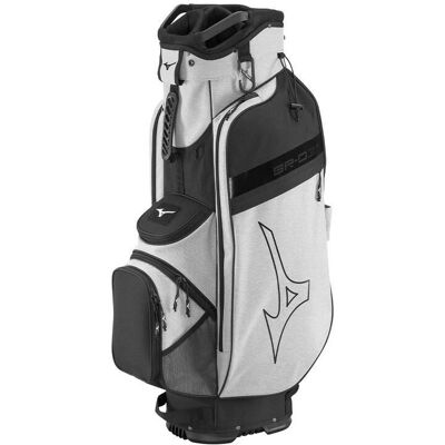 Mizuno BR-D3 Cart Bag - Heathered Grey - Golf Cart Bag Mizuno BR-D3 Cart Bag - Heathered Grey - Golf Cart Bag