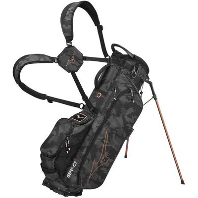 Mizuno BR-D3 Golftasche - Schwarz Camouflage/Kupfer Mizuno BR-D3 Golftasche - Schwarz Camouflage/Kupfer