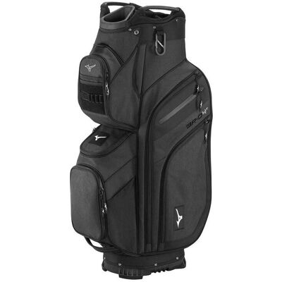 Mizuno BR-D4 Golf Cart Bag - Heathered Charcoal Mizuno BR-D4 Golf Cart Bag - Heathered Charcoal