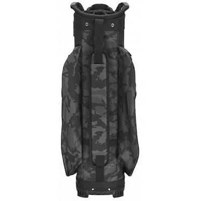Mizuno BR-D4 Golf Cart Bag - Schwarz Camo/Kupfer Mizuno BR-D4 Golf Cart Bag - Schwarz Camo/Kupfer
