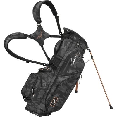 Mizuno BR-DX Golftasche - Camo/Kupfer Mizuno BR-DX Golftasche - Camo/Kupfer