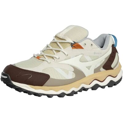 Buty biegowe Mizuno beżowe wodoodporne - Buty Buty biegowe Mizuno beżowe wodoodporne - Buty