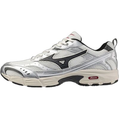 Baskets Mizuno Wave Rider Unisex - Harbor Mist / Gris / Silver Cloud - Chaussures de course - Publicité Baskets Mizuno Wave Rider Unisex - Harbor Mist / Gris / Silver Cloud - Chaussures de course - Publicité