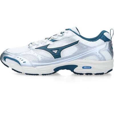 Mizuno MXR OG - Blanc neige / Bleu majolique / Argent - Baskets Mizuno MXR OG - Blanc neige / Bleu majolique / Argent - Baskets