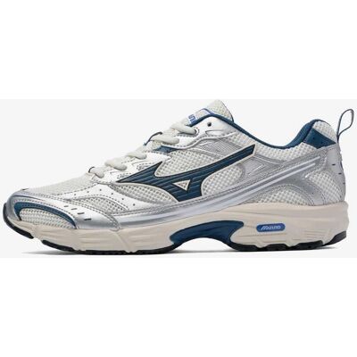 Mizuno D1GA245102 Chaussures de course femmes - Argent/Blanc - Chaussures de sport - Publicité Mizuno D1GA245102 Chaussures de course femmes - Argent/Blanc - Chaussures de sport - Publicité