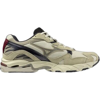Mizuno Wave Rider 10 Blanc - Baskets - Publicité Mizuno Wave Rider 10 Blanc - Baskets - Publicité