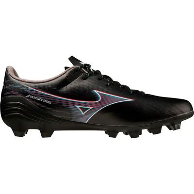 Mizuno Alpha Select FG Fußballschuhe - Schwarz, Synthetisches Leder, Alle Oberflächen Mizuno Alpha Select FG Fußballschuhe - Schwarz, Synthetisches Leder, Alle Oberflächen