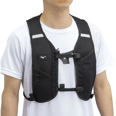 Mochila de hidratación Mizuno Mesh NR negra Mochila de hidratación Mizuno Mesh NR negra