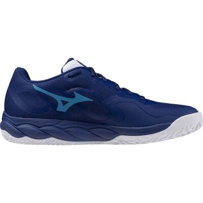 Mizuno Wave Enforce Court CC - Męskie buty tenisowe - Niebieskie Mizuno Wave Enforce Court CC - Męskie buty tenisowe - Niebieskie