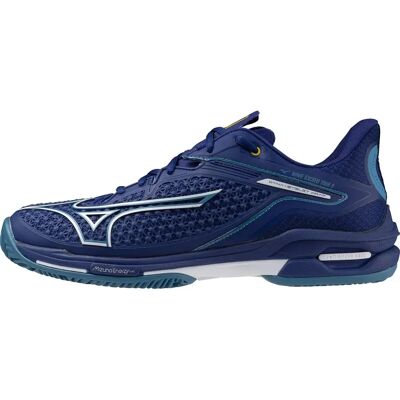 Mizuno - Wave Exceed Tour 6 CC - Niebieski - 46 - Tennis shoes Mizuno - Wave Exceed Tour 6 CC - Niebieski - 46 - Tennis shoes