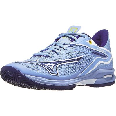 Mizuno - Wave Exceed Tour 6 - Niebieski - Kobieta Shoes Mizuno - Wave Exceed Tour 6 - Niebieski - Kobieta Shoes