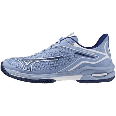 Mizuno Wave Exceed Tour 6 CC - Buty do Tenisa dla Kobiet, Niebieskie - 41 Mizuno Wave Exceed Tour 6 CC - Buty do Tenisa dla Kobiet, Niebieskie - 41