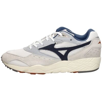 Mizuno Contender Sneakers - Unisex - Blauw/Wit - Sneakers Mizuno Contender Sneakers - Unisex - Blauw/Wit - Sneakers