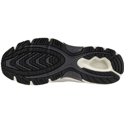 Mizuno MXR Scarpe Sportive - Unisex, Bianco Neve/Verde Bistro/Argento, 42,5 Mizuno MXR Scarpe Sportive - Unisex, Bianco Neve/Verde Bistro/Argento, 42,5
