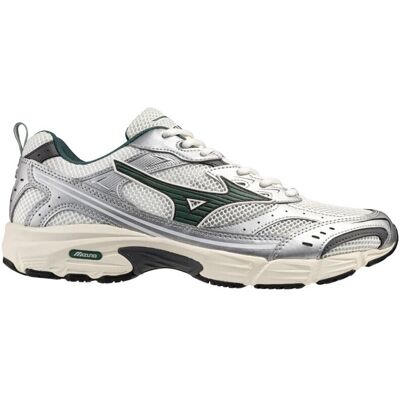 Mizuno MXR Sneakers Snow White / Bistro Green / Silver - Unisex Mizuno MXR Sneakers Snow White / Bistro Green / Silver - Unisex