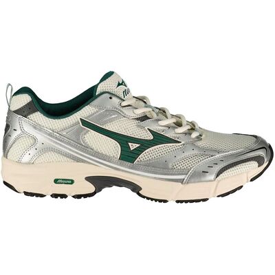 Mizuno MXR Sport Παπούτσια - Unisex Snow White / Bistro Green / Silver - Παπούτσια Mizuno MXR Sport Παπούτσια - Unisex Snow White / Bistro Green / Silver - Παπούτσια