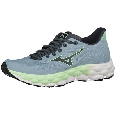 Mizuno Graue Wave Sky 8 Laufschuhe - Sportschuhe Mizuno Graue Wave Sky 8 Laufschuhe - Sportschuhe