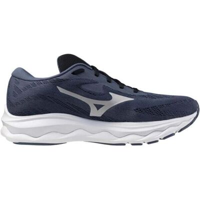 Încălțăminte de alergare Mizuno Wave Serene pentru bărbați - Albastru Marin Verde Încălțăminte de alergare Mizuno Wave Serene pentru bărbați - Albastru Marin Verde
