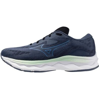 Mizuno Wave Serene - Chaussures de course - Bleu, Modèle 46 - Publicité Mizuno Wave Serene - Chaussures de course - Bleu, Modèle 46 - Publicité