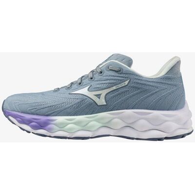 Mizuno Wave Sky 8 Femmes Chaussures de Running - Gris - Publicité Mizuno Wave Sky 8 Femmes Chaussures de Running - Gris - Publicité