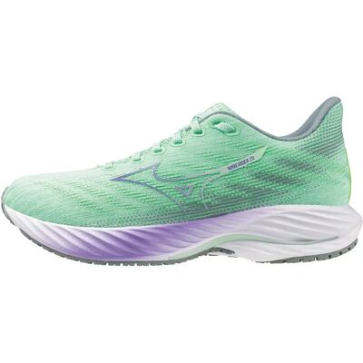 Chaussures Mizuno Wave Rider 28 - Respirantes, Stables & Retour d'Énergie - Publicité Chaussures Mizuno Wave Rider 28 - Respirantes, Stables & Retour d'Énergie - Publicité